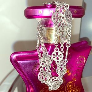 Tory Burch Silver Chain Bracelet